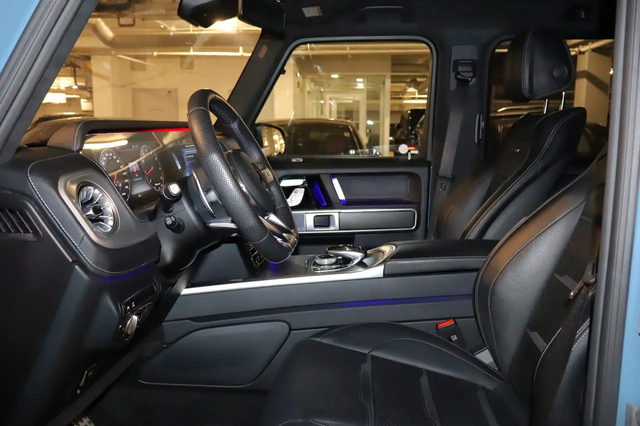 Mercedes-Benz G-Class снимка Mercedes-Benz G-Class