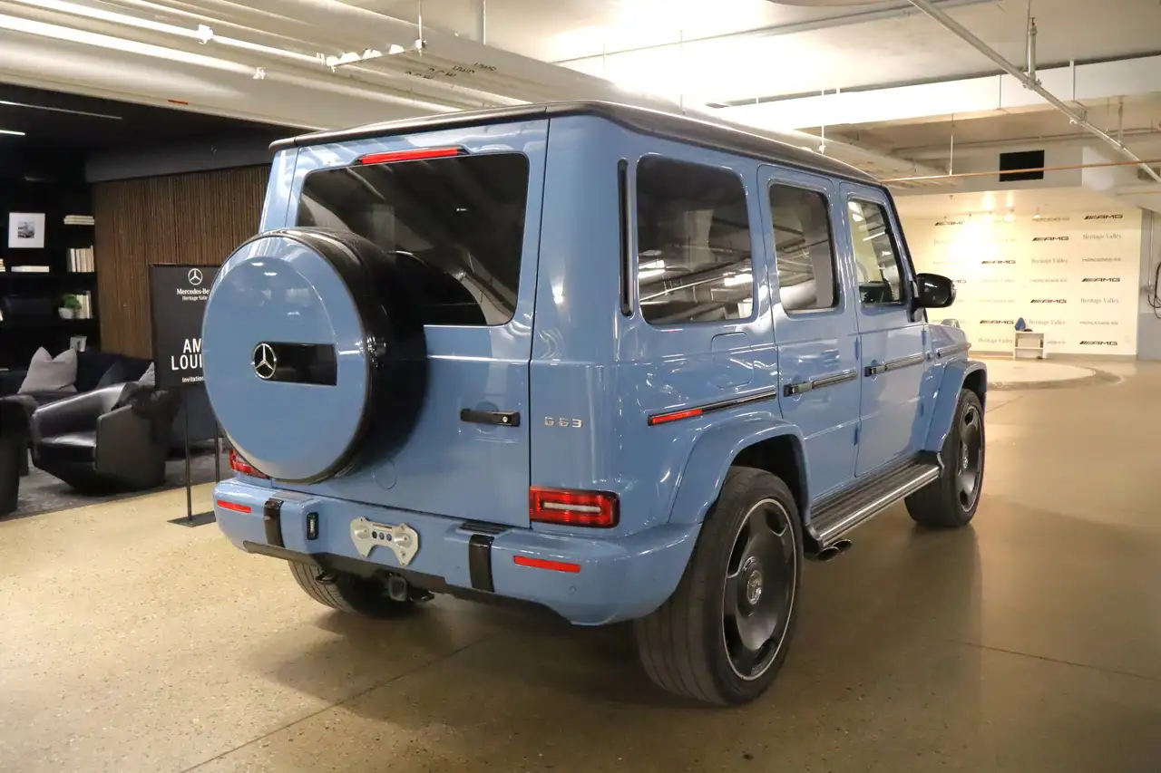 Mercedes-Benz G-Class снимка Mercedes-Benz G-Class