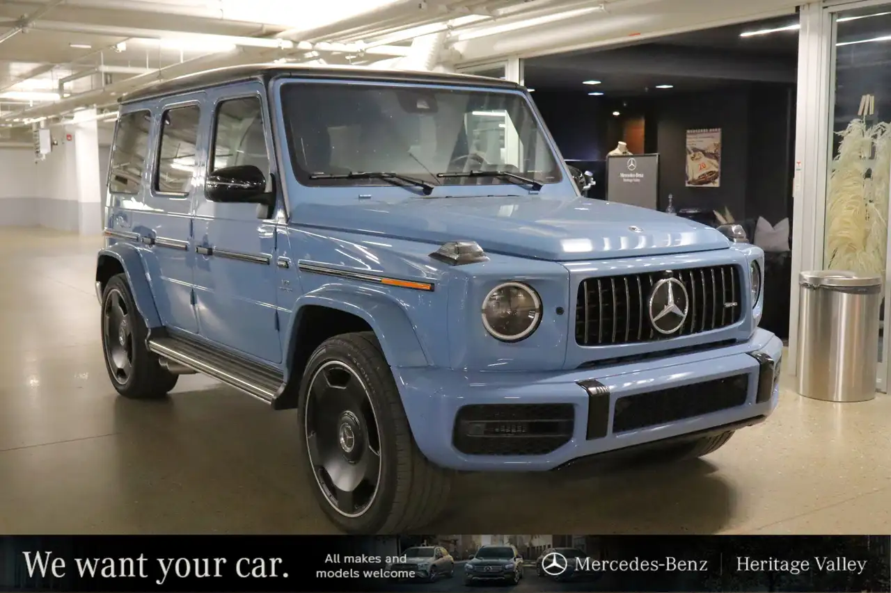 2022 Mercedes-Benz G-Class
