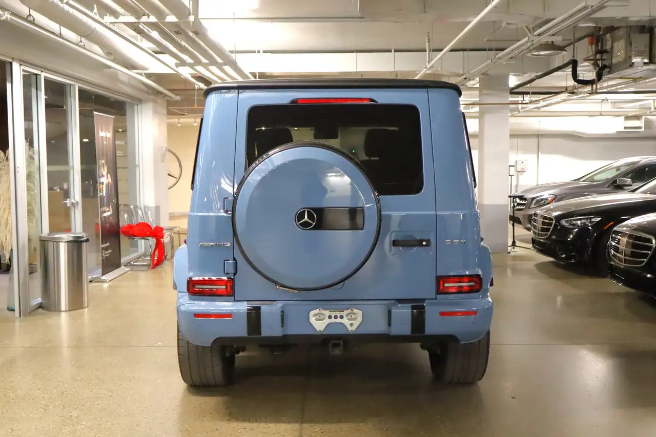 Mercedes-Benz G-Class снимка Mercedes-Benz G-Class