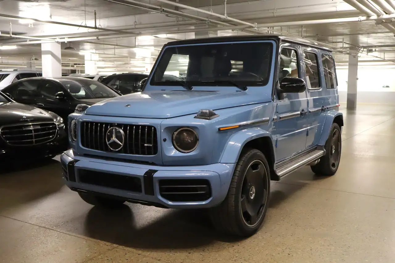 Mercedes-Benz G-Class снимка Mercedes-Benz G-Class