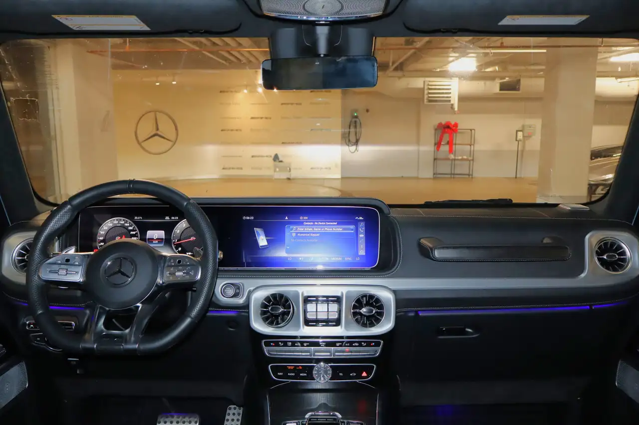 Mercedes-Benz G-Class снимка Mercedes-Benz G-Class