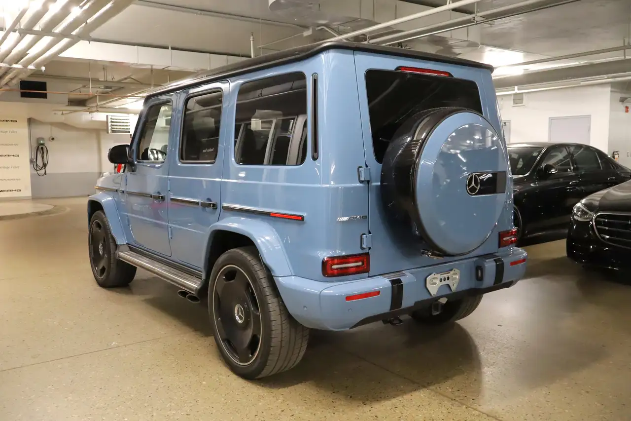 Mercedes-Benz G-Class снимка Mercedes-Benz G-Class