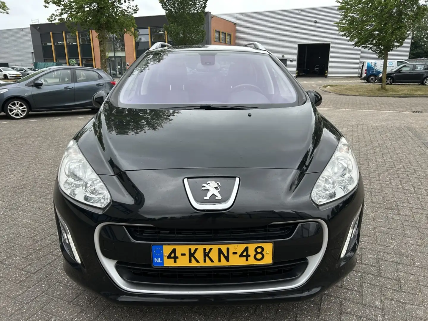 Peugeot 308 SW 1.6 VTi Active 120PK PANO CRUISE CLIMA PDC. Zwart - 2