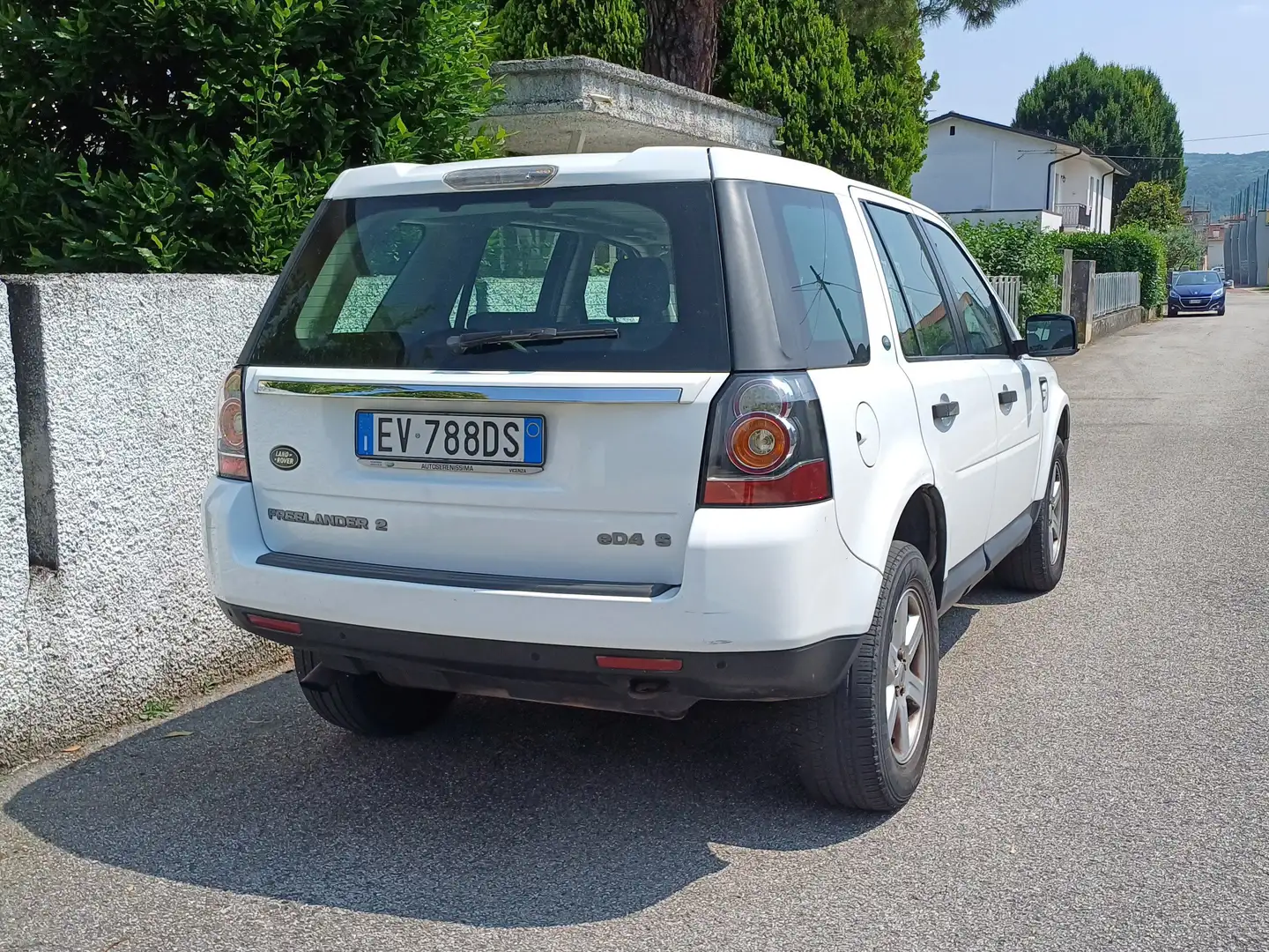 Land Rover Freelander Freelander II 2011 2.2 ed4 S 2wd 150cv Bianco - 2