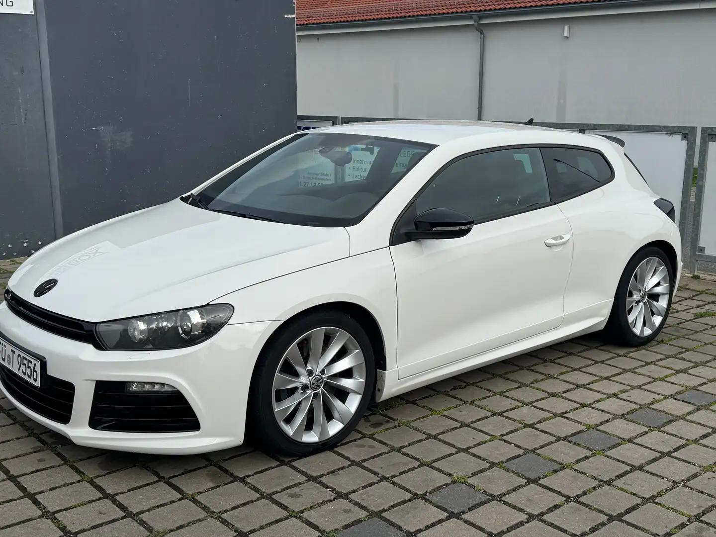 Volkswagen Scirocco Scirocco DSG R Weiß - 1