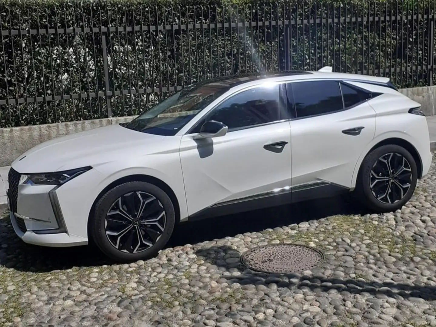 DS Automobiles DS 4 DS4 II 1.6 puretech Rivoli 180cv Biały - 1