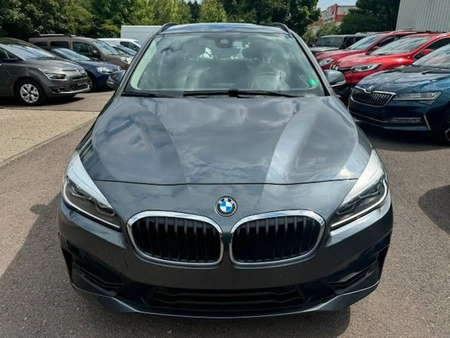 BMW 218 LED STANDHEIZUNG AUTOMATIK Grau - 2