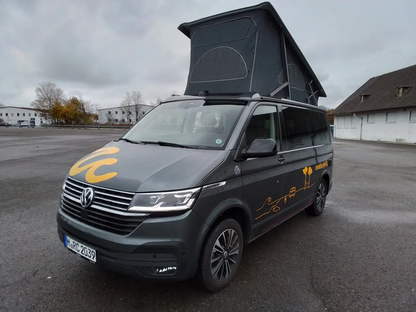 Volkswagen T6.1 California Ocean EDITION Gris - 2