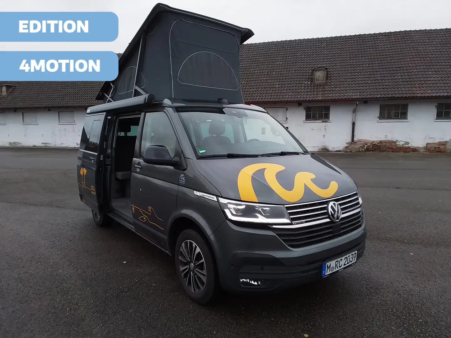 Volkswagen T6.1 California Ocean EDITION Gris - 1