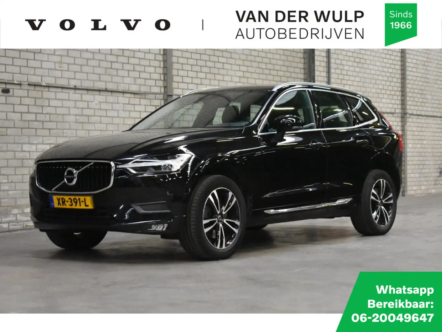 Volvo XC60 T5 250PK Momentum | Keyless | DAB+ | Leder | 19'' Zwart - 1
