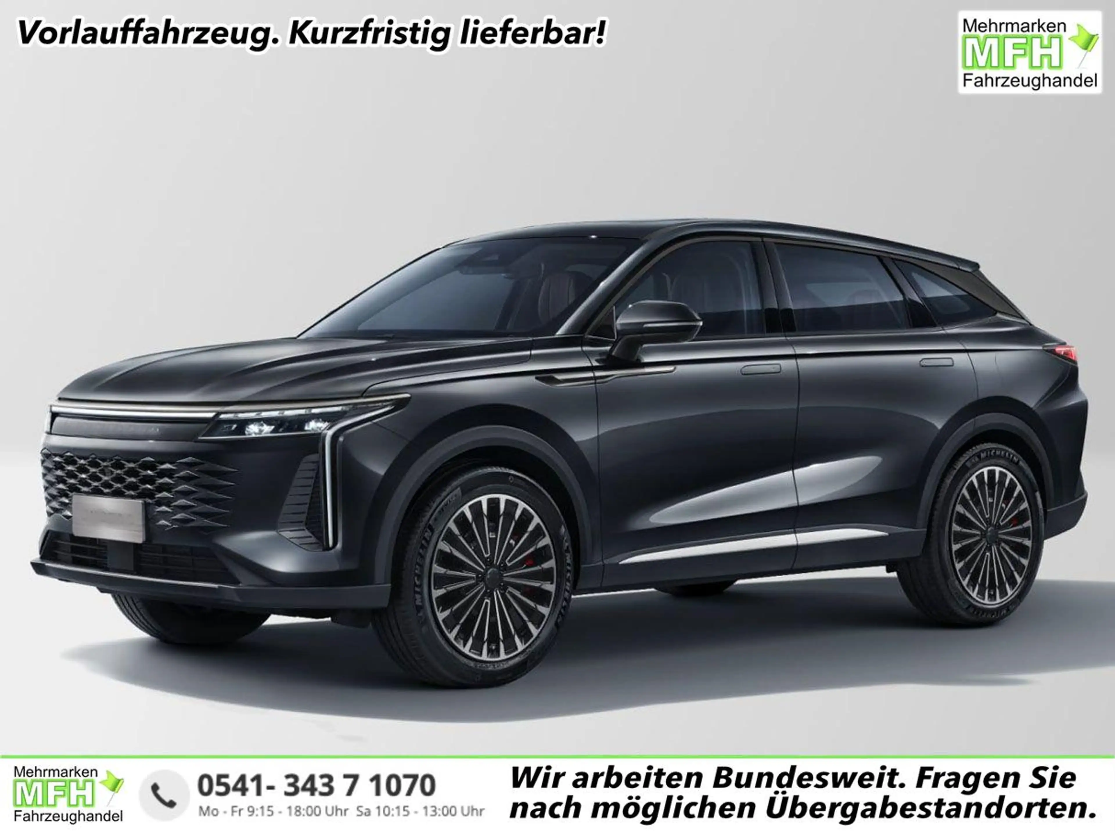 Omoda 9 Premium 1.5 TGDI PHEV 3DHT 4WD Pano*Leder*540°K...