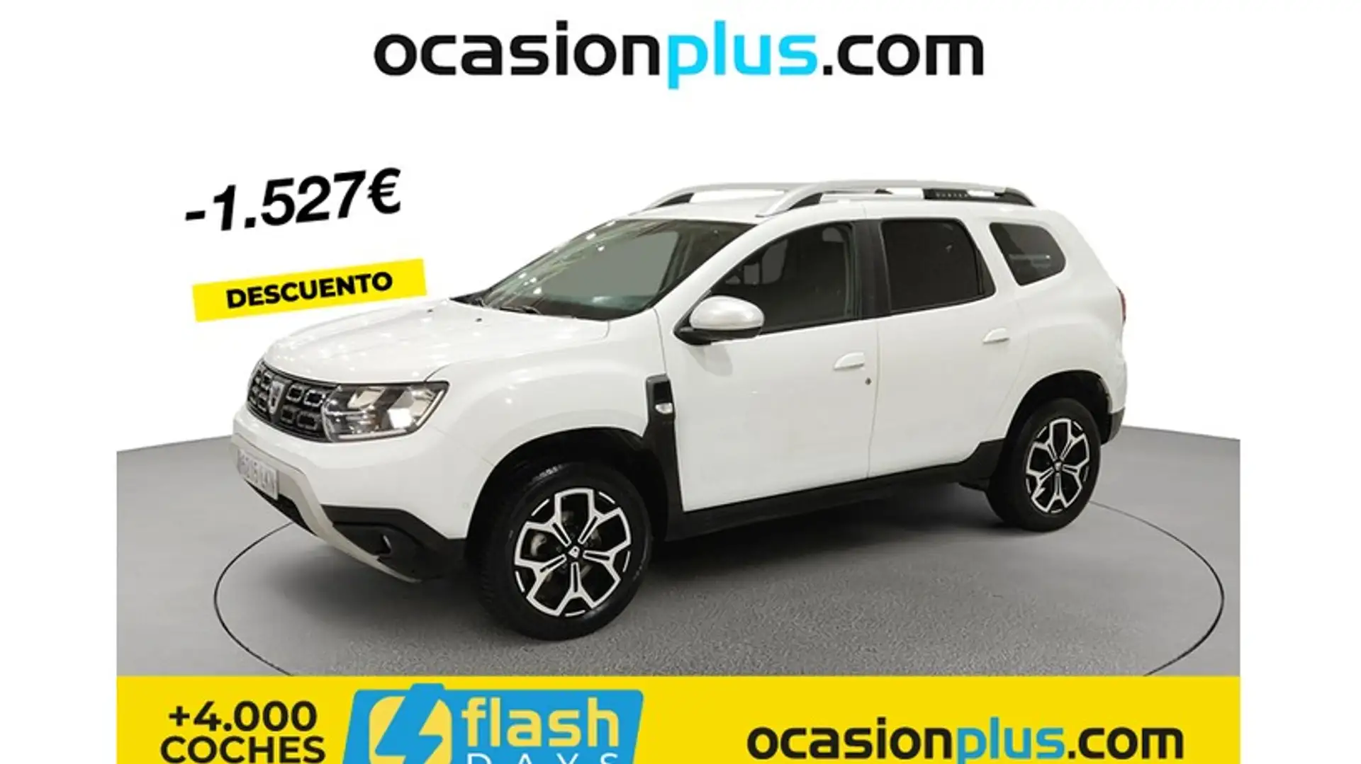 Dacia Duster 1.0 TCE Prestige 4x2 75kW Blanco - 1