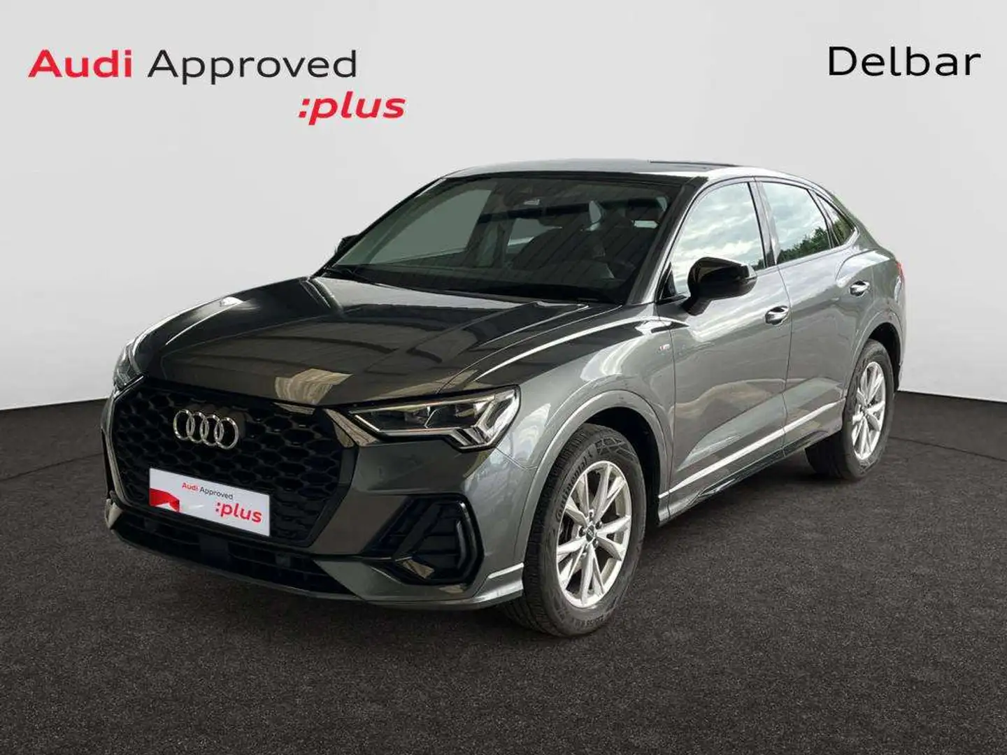 Audi Q3 Sportback S line 35 TFSI  150ch S tronic Grijs - 1
