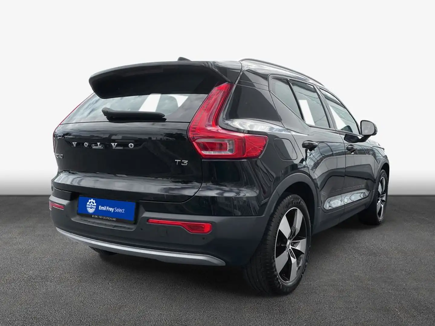 Volvo XC40 XC40 T3 Momentum Zwart - 2