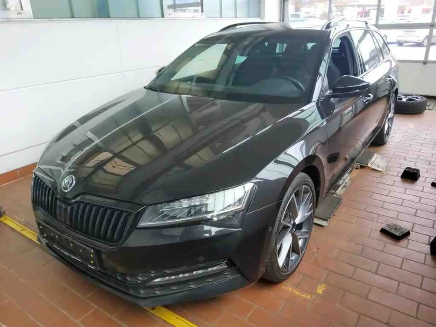 Skoda Superb 2.0 TDI Sportline*DSG*PANO*VIRTUAL*MATRIX Noir - 2