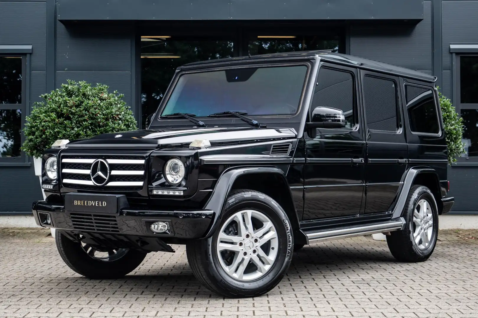 Mercedes-Benz G 350 Bluetec Negru - 1