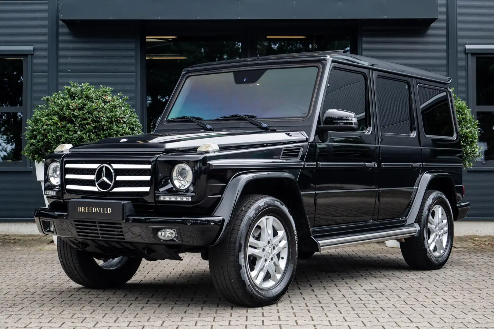 Mercedes-Benz G 350 Bluetec Negru - 2