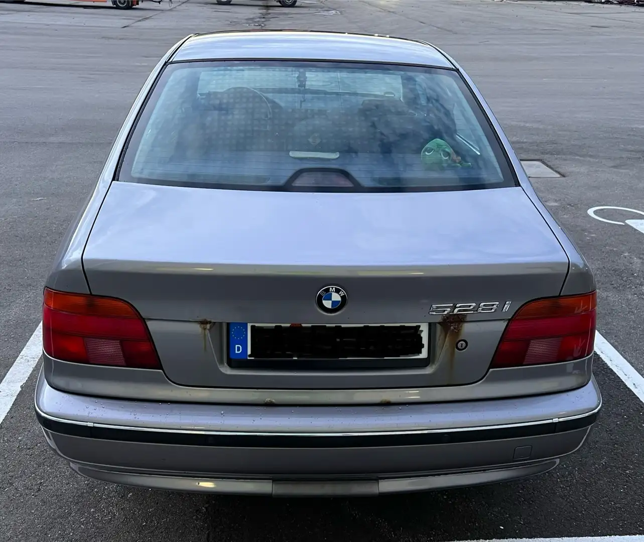 BMW 528 528i Argento - 2
