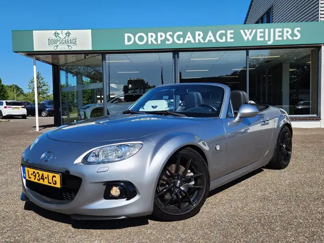 Mazda MX-5 2.0 GT-M, 160 pk Recaro stoelen, Clima, Xenon, Spo