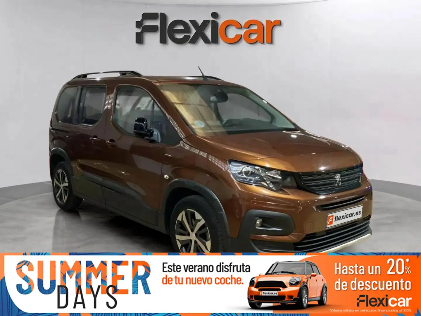 Peugeot Rifter 1.5BlueHDi S&S Standard GT Line EAT8 130 - 1