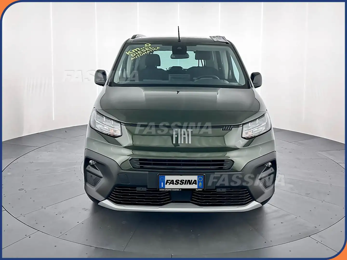 Fiat Doblo Doblò 1.5 BlueHdi 130 CV AT8 PC Verde - 2
