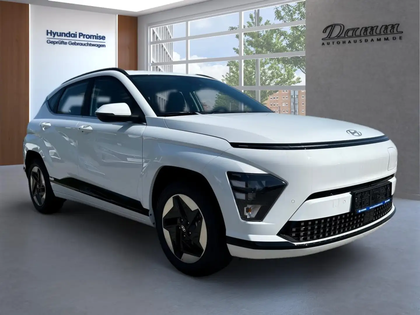 Hyundai KONA 48,4 kW/h ADVANTAGE, Effizienz-Paket Weiß - 2