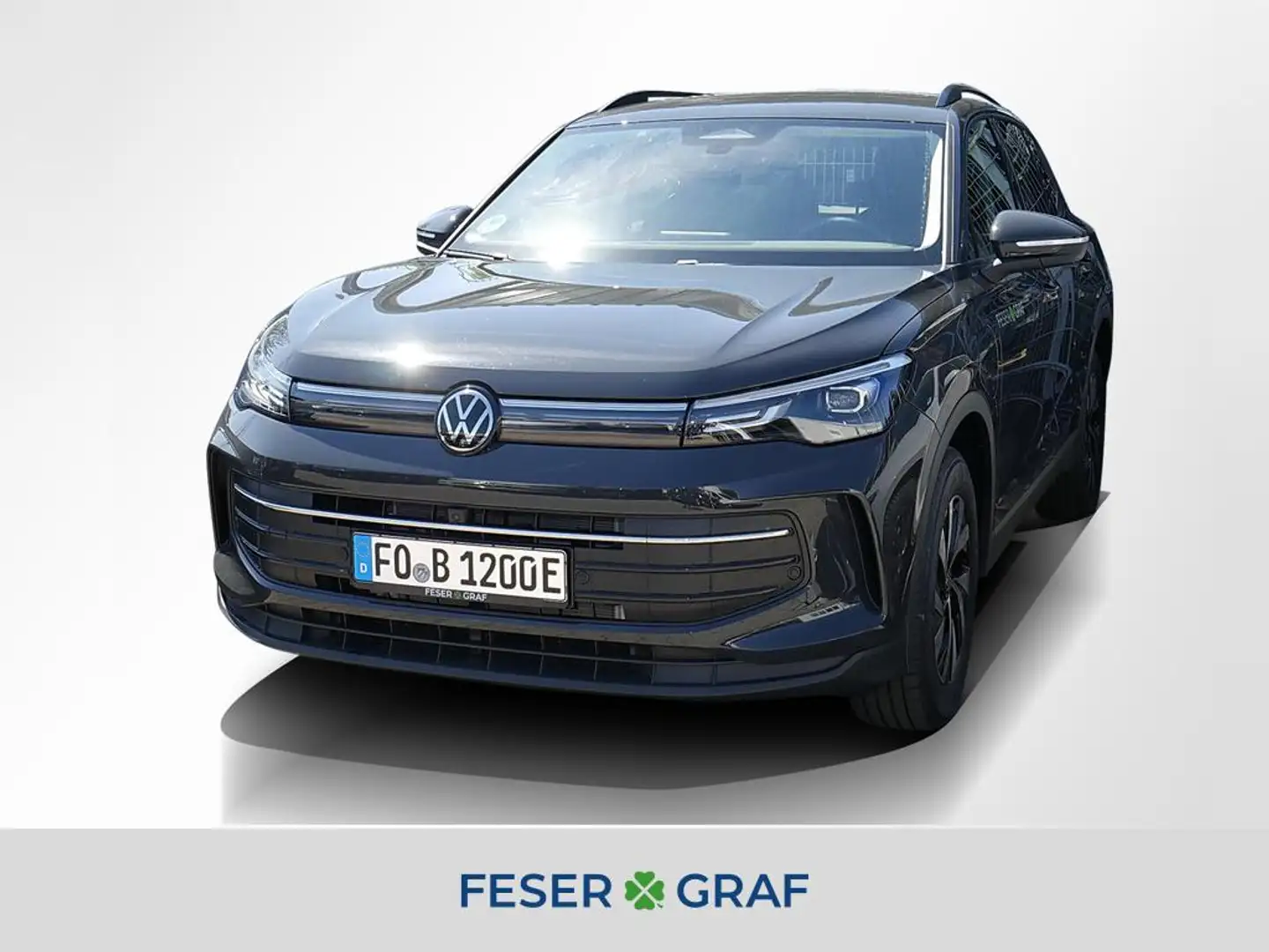 Volkswagen Tiguan 1.5 eHybrid Life DSG 360° ACC LED Sitzh. Grau - 1