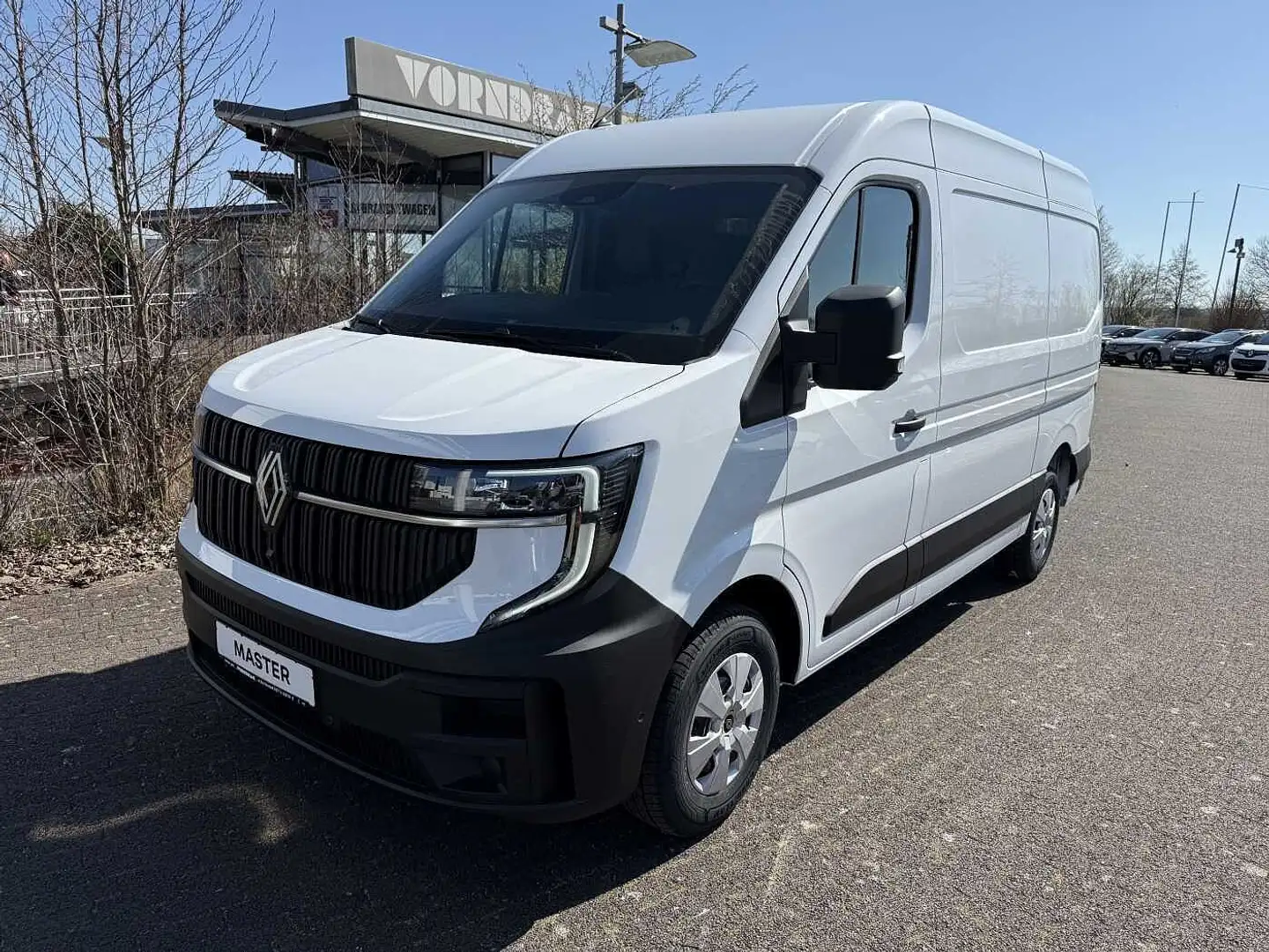 Renault Master Kasten Extra L2H2 3,5tdCi150 PDC+Kamera AHK Blanc - 1