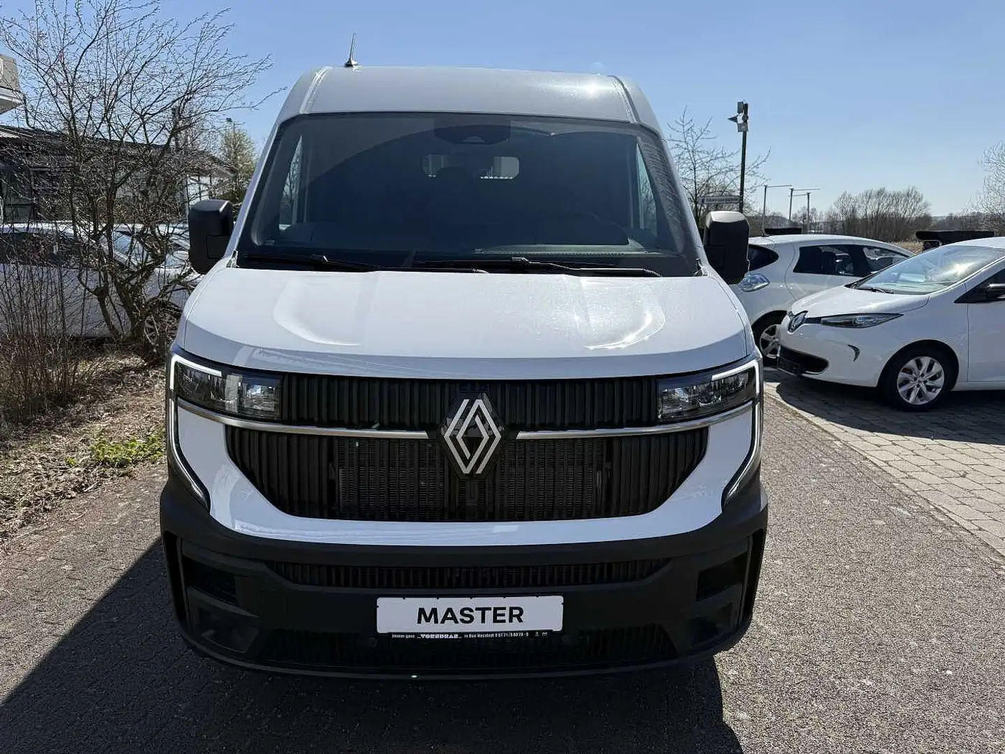 Renault Master Kasten Extra L2H2 3,5tdCi150 PDC+Kamera AHK Blanc - 2