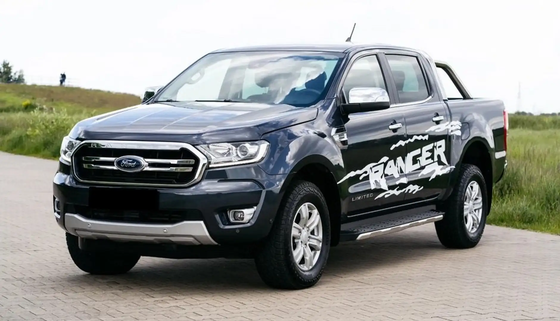 Ford Ranger Ranger Autm. Limited Schwarz - 1