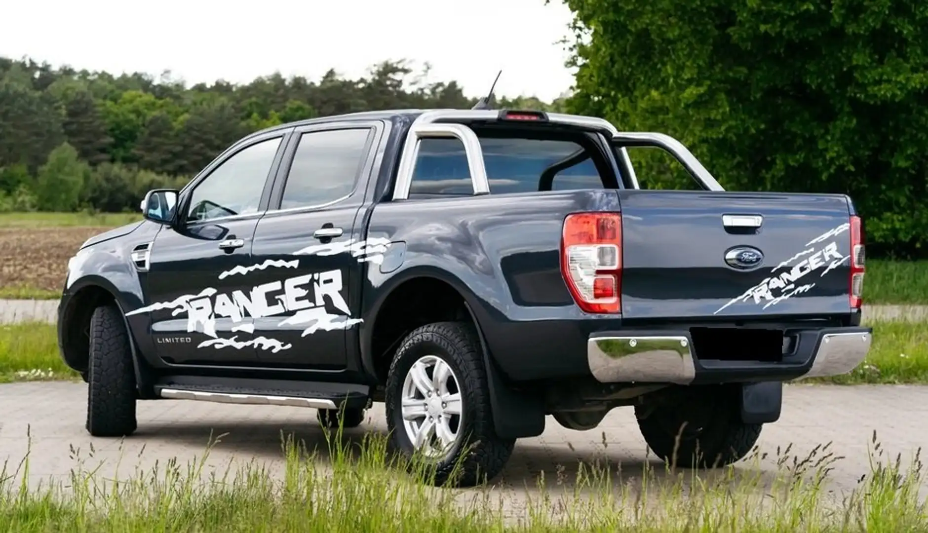 Ford Ranger Ranger Autm. Limited Schwarz - 2