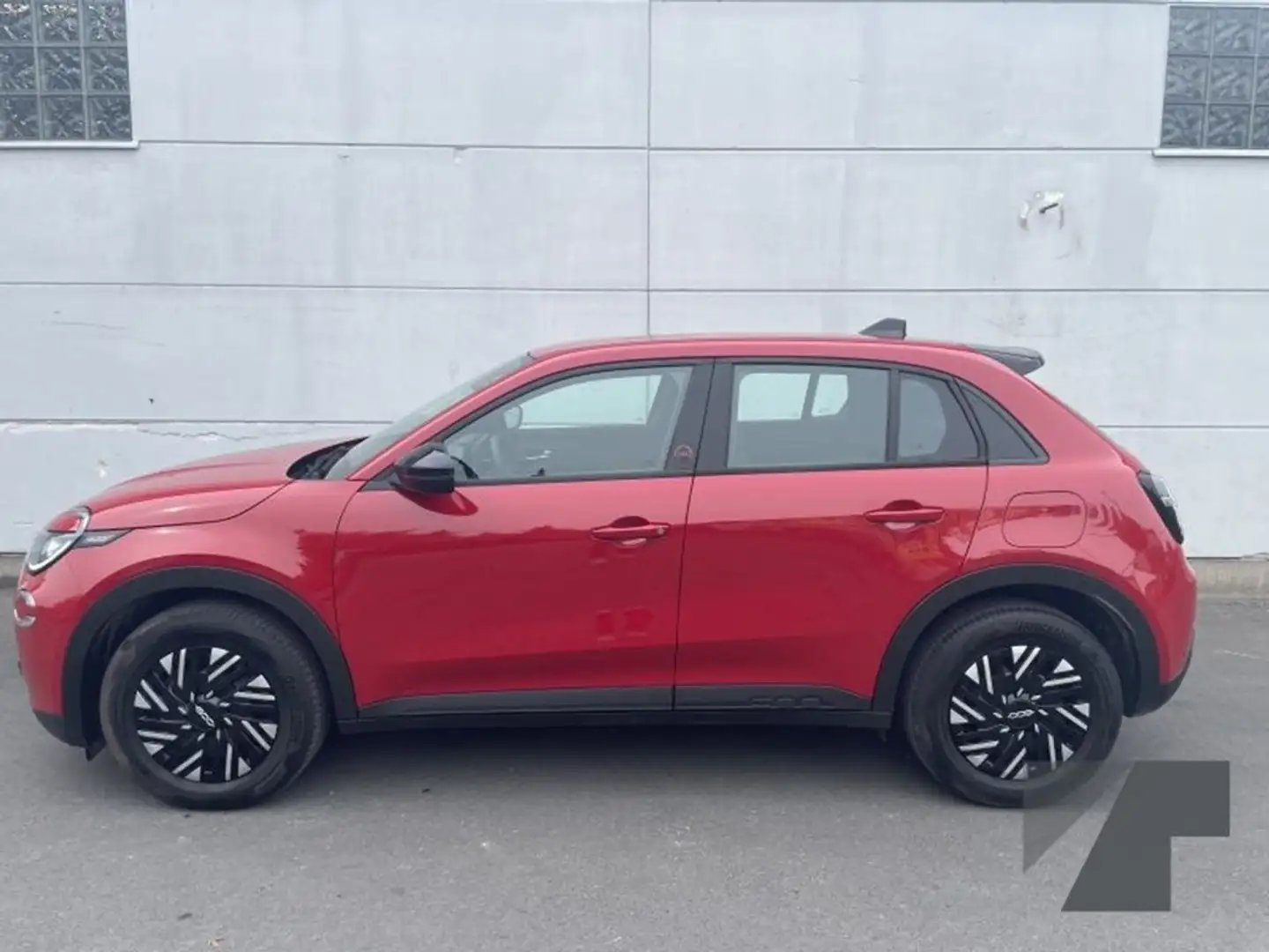 Fiat 600 E RED 54KWH KEYLESS GO - WIRELESS APPLE CARPLAY/AN Rouge - 2