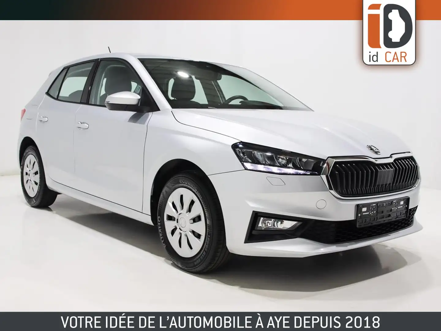 Skoda Fabia 1.0 MPI 80 LED CARPLAY REGU RADAR Argent - 1