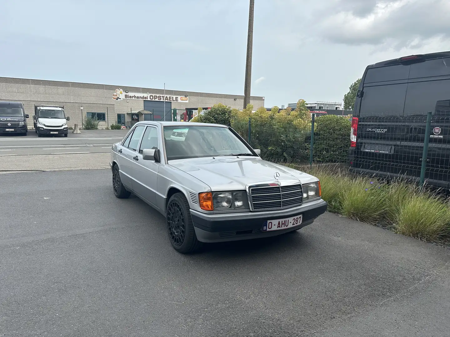 Mercedes-Benz 190 D 2.5 Turbo Ezüst - 1