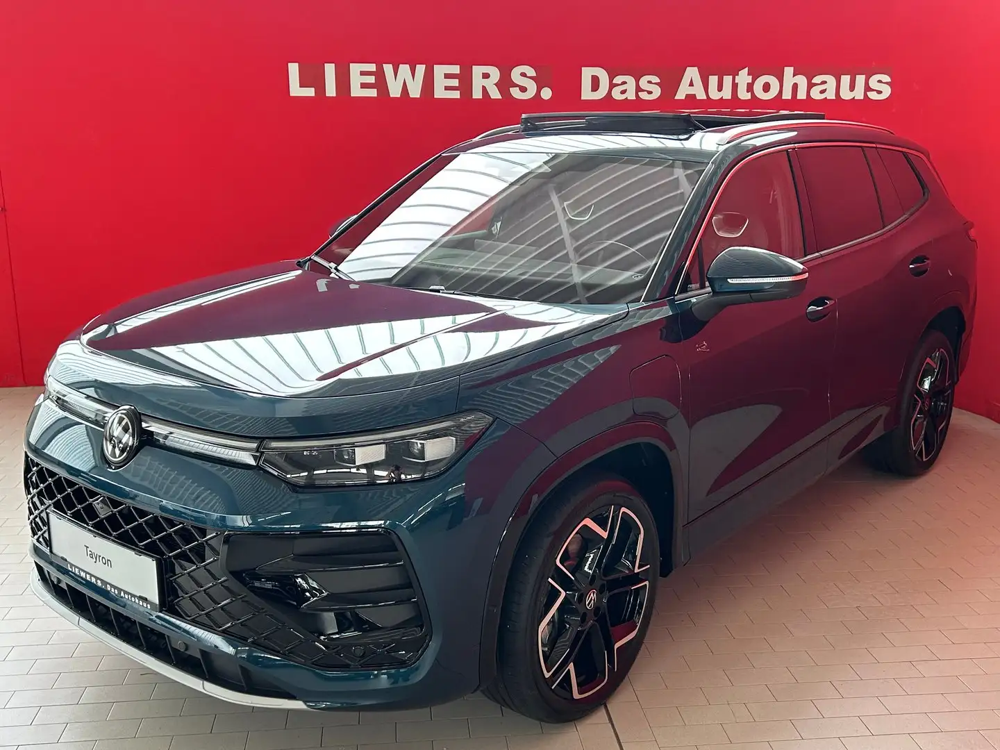 Volkswagen Tayron Sport eHybrid DSG 150kW Blau - 1