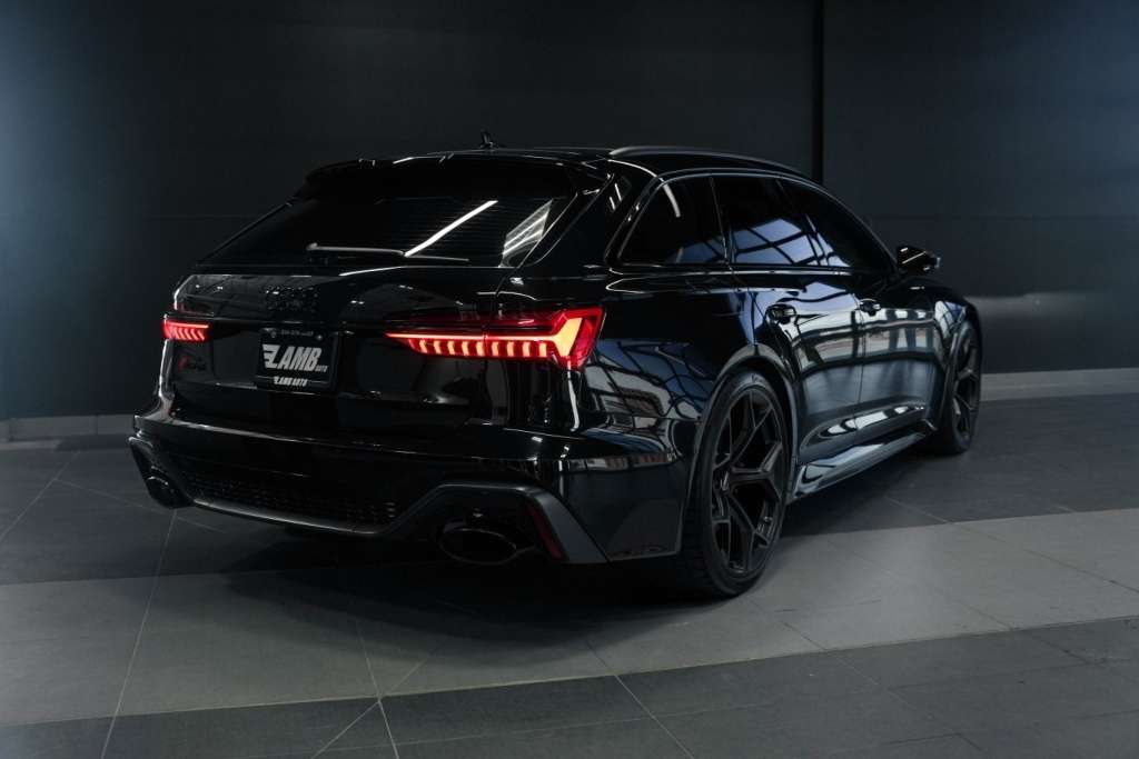 2025 Audi RS6 de performance — снимка 1