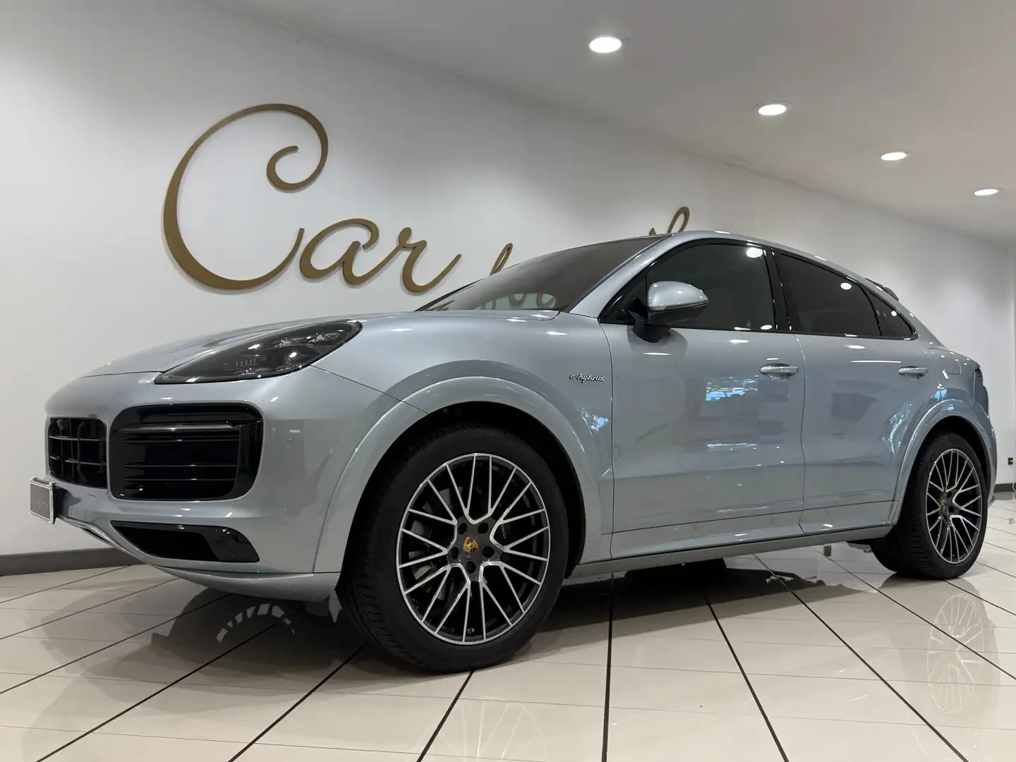 Porsche Cayenne Coupè 3.0 Hybrid 5 posti IVA ESPOSTA Zilver - 1