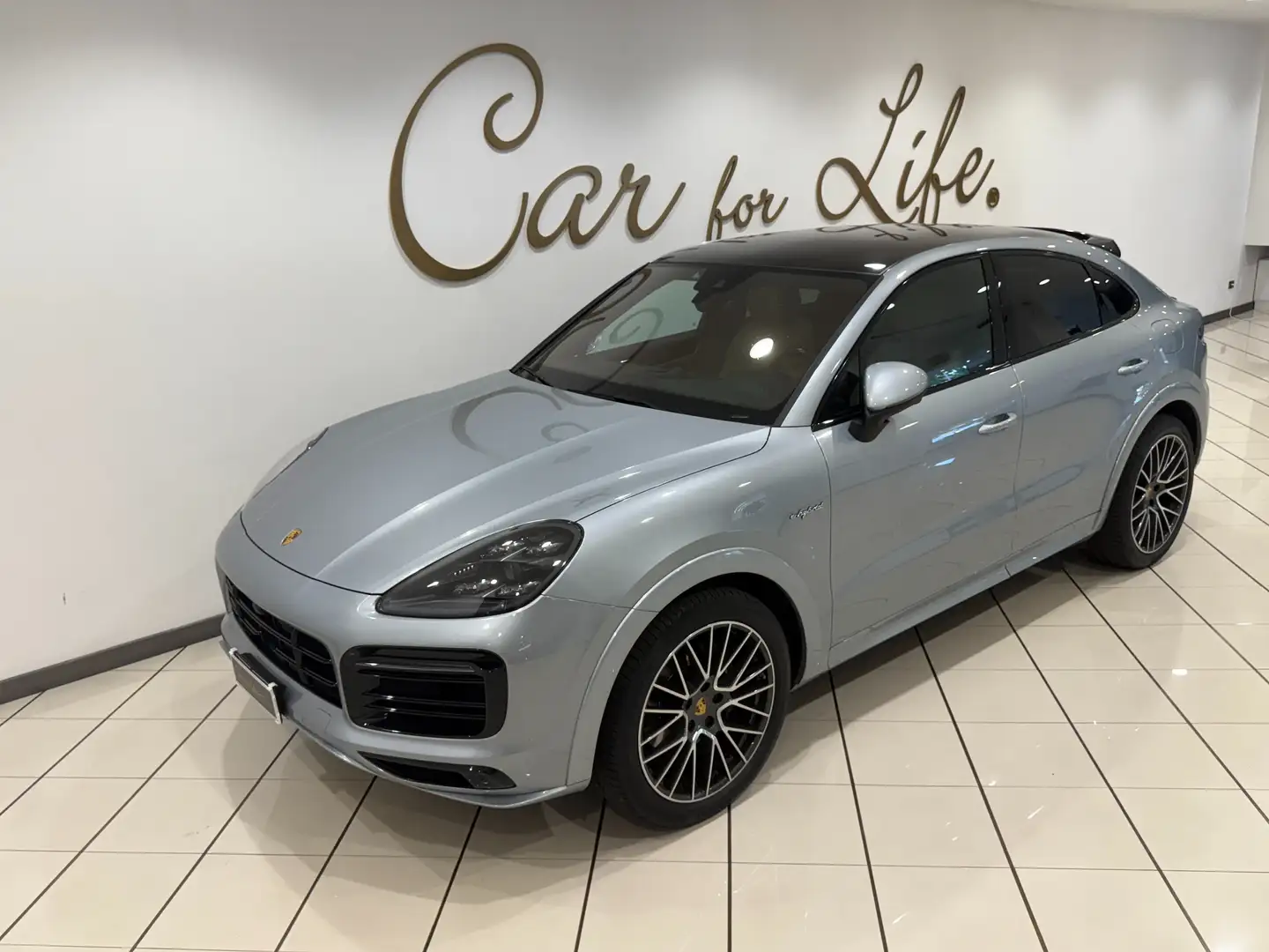 Porsche Cayenne Coupè 3.0 Hybrid 5 posti IVA ESPOSTA Silber - 2