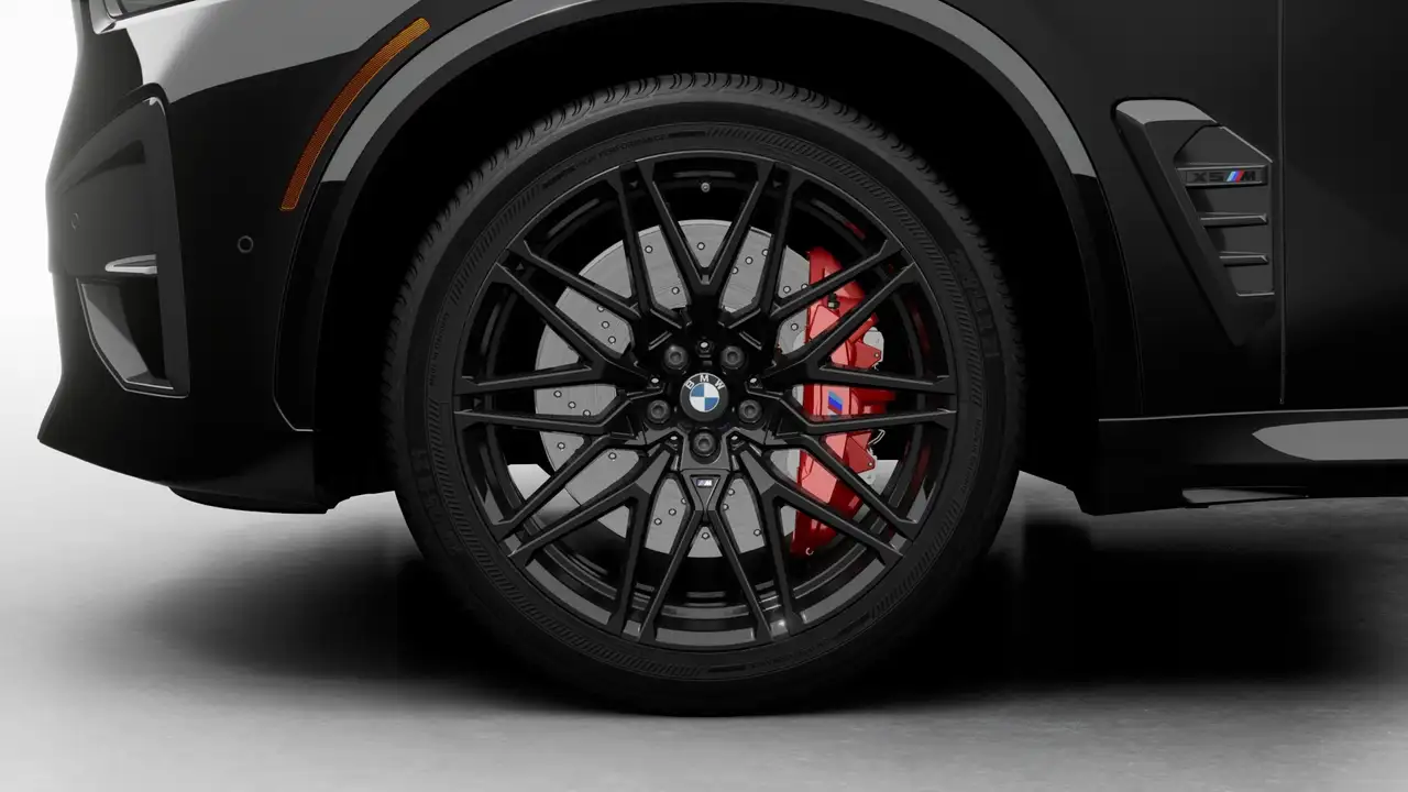 BMW X5 M снимка BMW X5 M