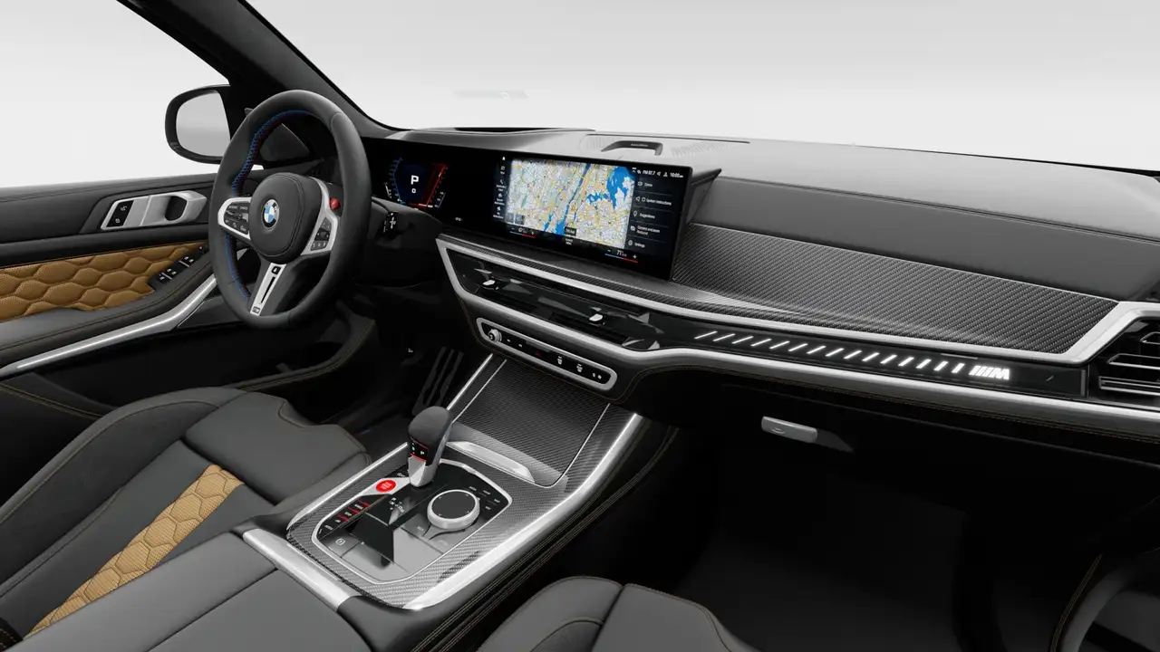 BMW X5 M снимка BMW X5 M