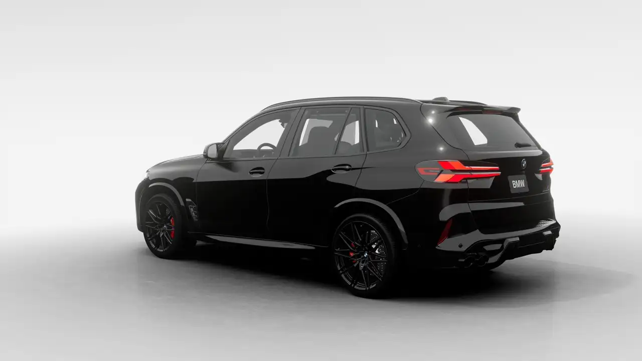 BMW X5 M снимка BMW X5 M