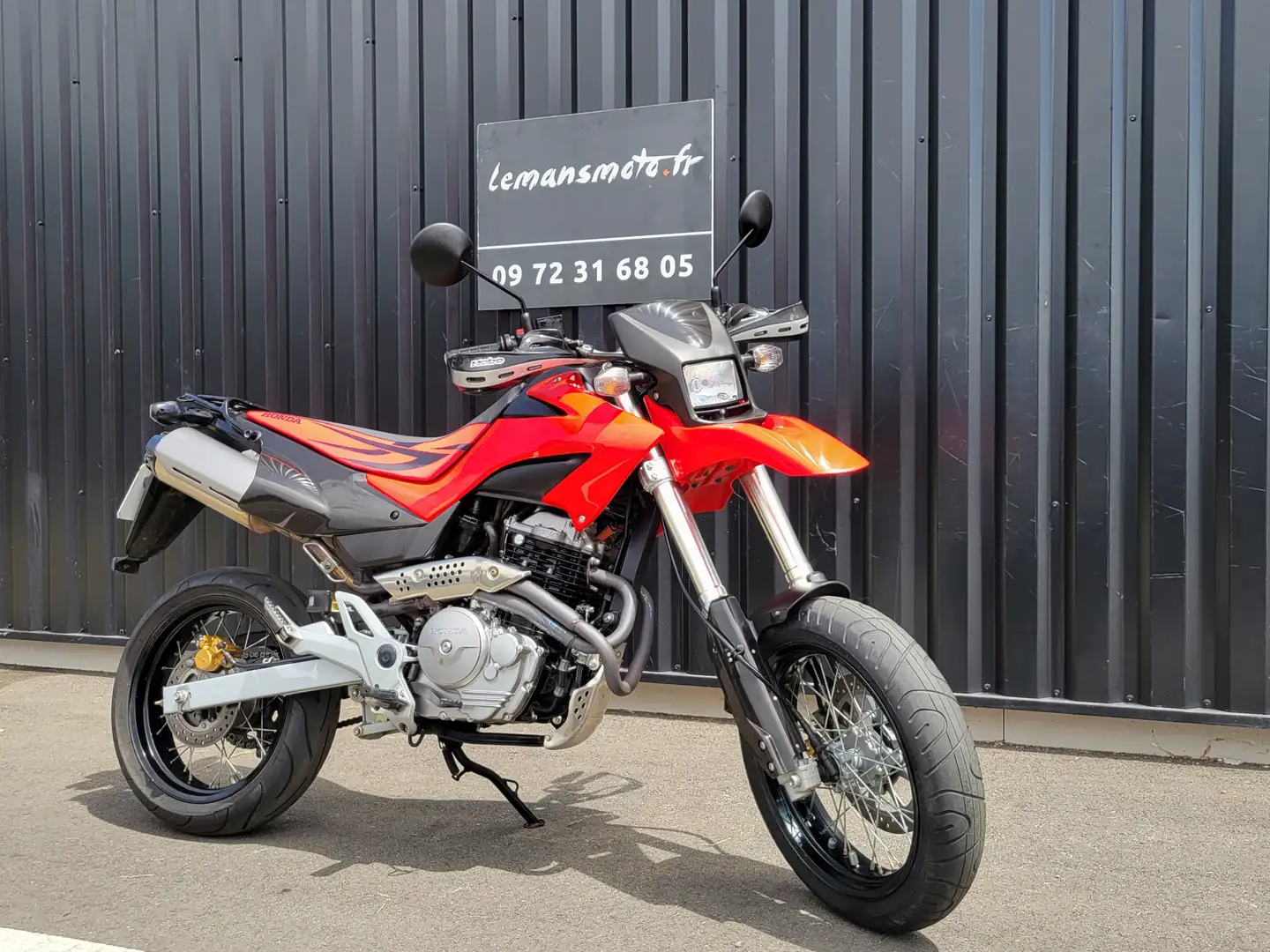 Honda FMX 650 Rood - 2