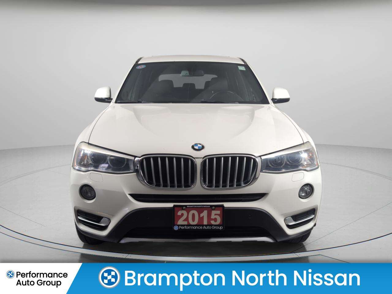 2015 BMW X3