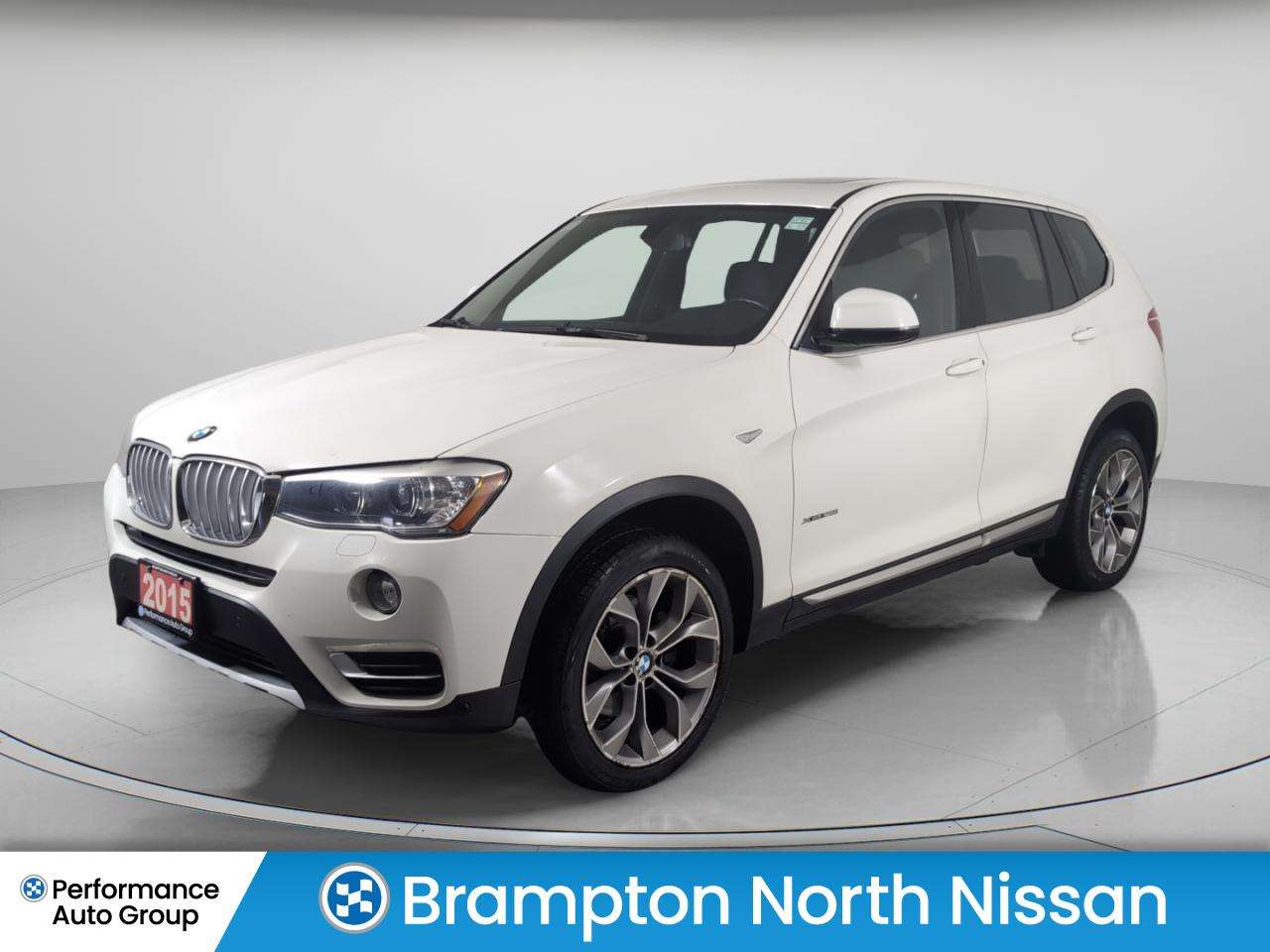 2015 BMW X3