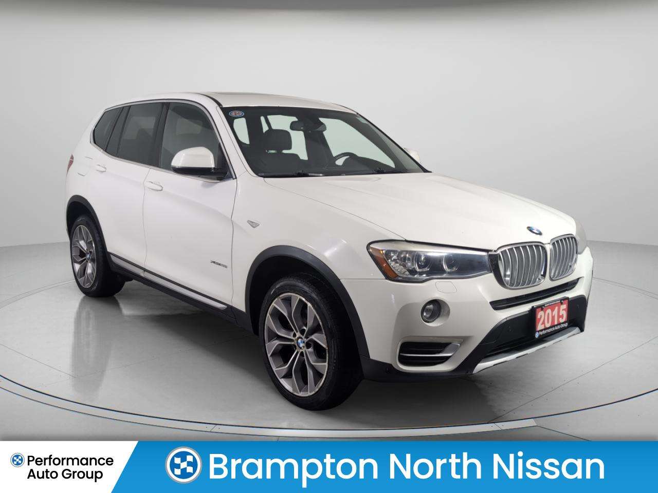 2015 BMW X3