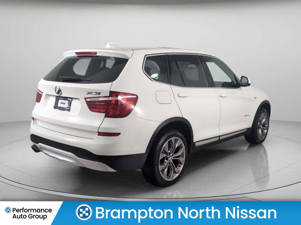 2015 BMW X3