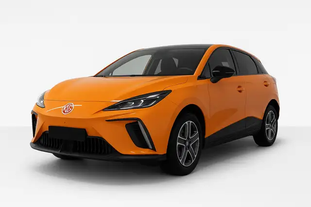 MG MG4 Luxury 64kWh LED Navi Wärmepumpe