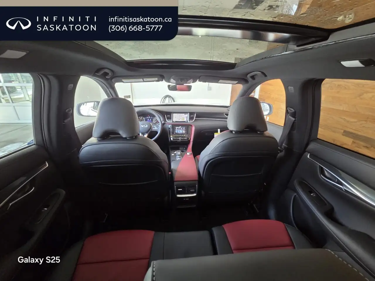Infiniti QX50 снимка Infiniti QX50