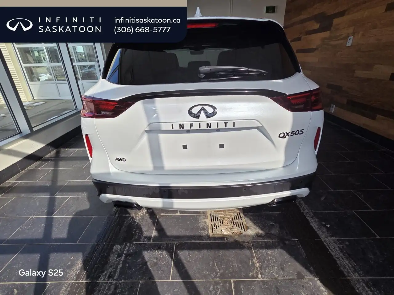Infiniti QX50 снимка Infiniti QX50